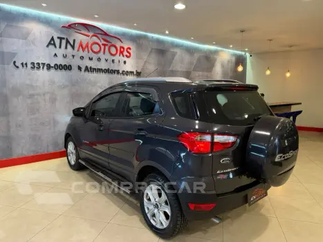 Ecosport 2.0 16V 4P FLEX TITANIUM POWERSHIFT AUTOMÁTICO