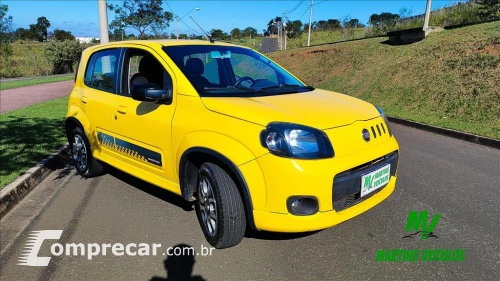 UNO 1.4 EVO WAY 8V FLEX 4P MANUAL