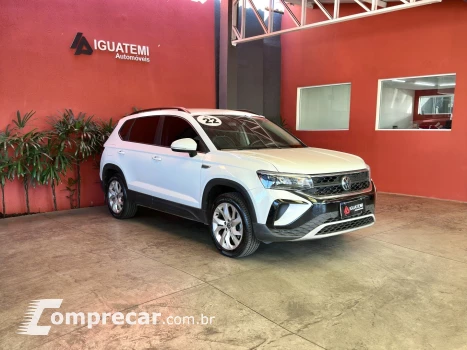 TAOS 1.4 250 TSI TOTAL FLEX HIGHLINE AUTOMÁTICO