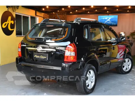 TUCSON 2.0 MPFI GLS 16V 143CV 2WD GASOLINA 4P AUTOMÁTICO