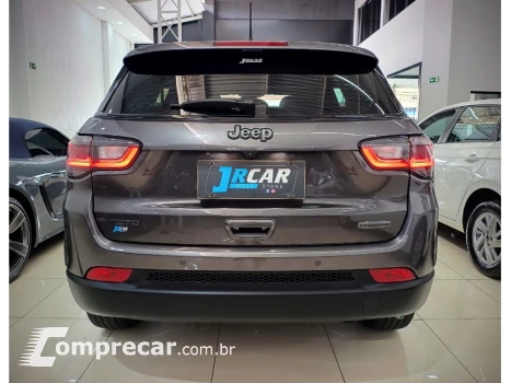 COMPASS 1.3 T270 TURBO FLEX LONGITUDE 80 ANOS AT6