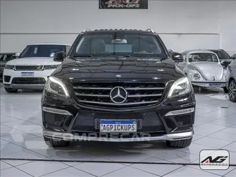 Mercedes-Benz ML 63 AMG 5.5 V8 32V Biturbo 4 portas