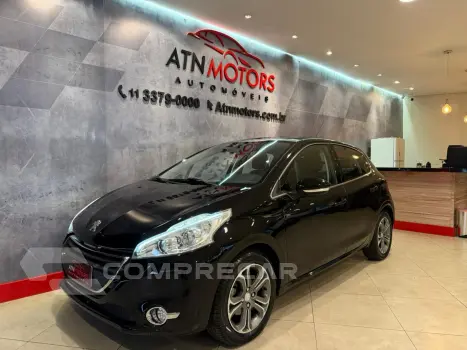 208 1.6 16V 4P FLEX GRIFFE AUTOMÁTICO