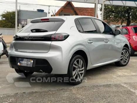 208 Allure 1.6 Flex 16V 5p Aut.