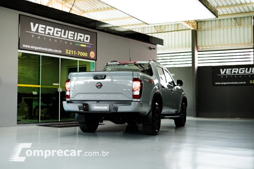 FRONTIER 2.3 16V Turbo Pro4x CD 4X4