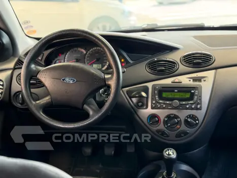 Focus Sedan 1.6/1.6 Flex 8V/16V 4p Mec.