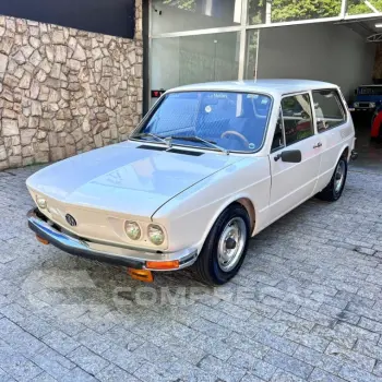 Volkswagen BRASILIA 1.6 8V 2 portas