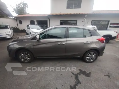 Yaris Hatch 1.5 16V 4P FLEX XL PLUS CONNECT MULTIDRIVE AUTOM