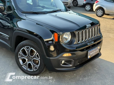 Renegade 1.8 16V 4P FLEX LONGITUDE AUTOMÁTICO