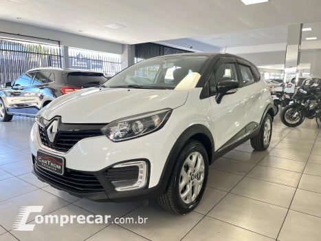 Renault CAPTUR 1.6 16V SCE Life 4 portas
