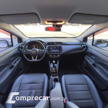 VERSA Exclusive 1.6 16V Flex Aut.