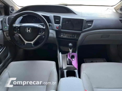 CIVIC 2.0 EXR 16V FLEX 4P AUTOMÁTICO