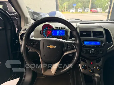 SONIC HB LTZ 1.6 16V FlexPower 5p Aut.