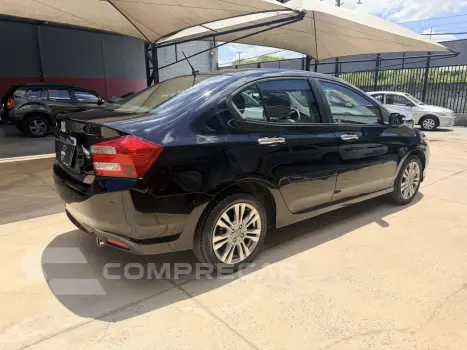 City Sedan 1.5 16V 4P EX FLEX AUTOMÁTICO