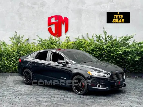 FORD FUSION 2.0 TITANIUM 16V HÍBRIDO 4P AUTOMÁTICO 4 portas