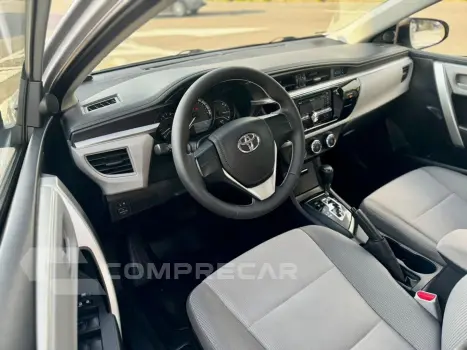 Corolla 1.8 Gli 16V Flex 4P Automático