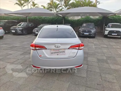 YARIS 1.5 16V FLEX SEDAN XL PLUS CONNECT MULTIDRI