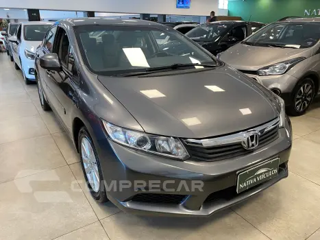Civic 1.8 Lxs 16V Flex 4P Manual