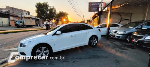Cruze LT 1.8 16V Ecotec (Flex)