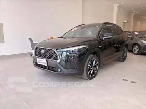 Toyota COROLLA CROSS 1.8 VVT-I HYBRID FLEX XRX CVT 4 portas