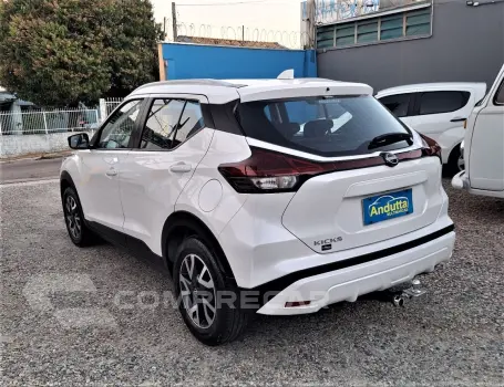 Kicks 1.6 16V 4P FLEXSTART SENSE XTRONIC AUTOMÁTICO CVT