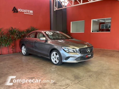 CLA 180 1.6 CGI GASOLINA 7G-DCT