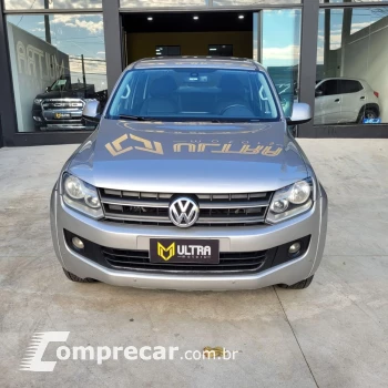 AMAROK Trendline CD 2.0 TDI 4X4 Dies Aut