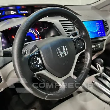 Civic Sedan LXR 2.0 Flexone 16V Aut. 4p