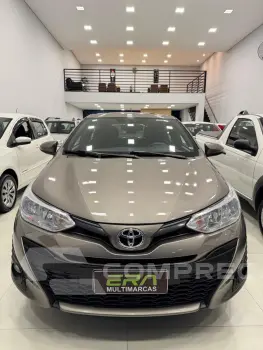 YARIS XL Plus Tech 1.3 Flex 16V Aut.