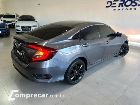 CIVIC SEDAN EXL 2.0 FLEX 16V AUT. 4P