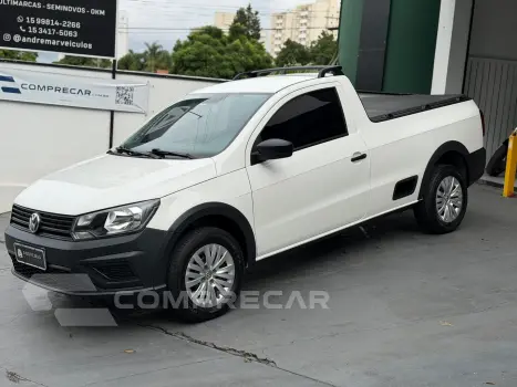 Saveiro 1.6 Msi Robust Cs 8V Flex 2P Manual