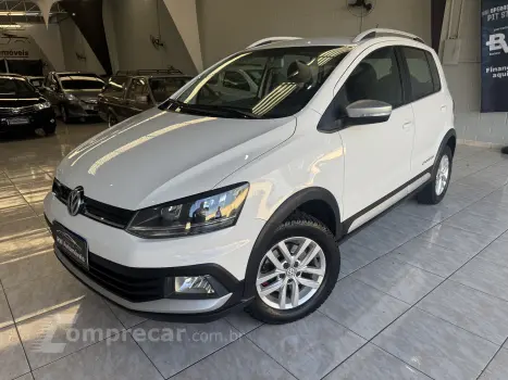 Volkswagen CROSSFOX 1.6 MI 4 portas