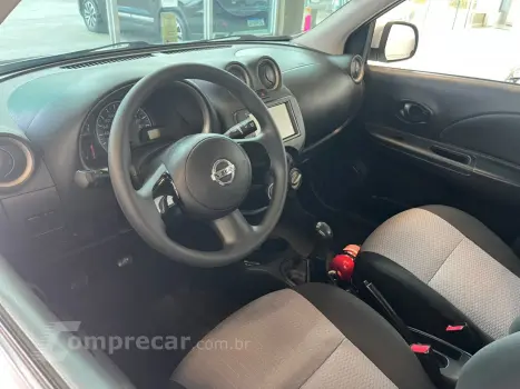 MARCH 1.0 S 16V FLEX 4P MANUAL