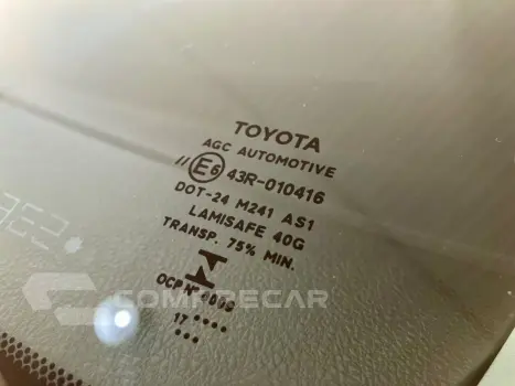 Corolla 1.8 16V 4P GLI FLEX AUTOMÁTICO
