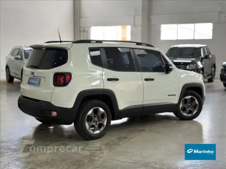 RENEGADE 1.8 16V FLEX 4P AUTOMÁTICO