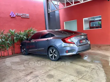 CIVIC 2.0 16V FLEXONE EXL 4P CVT