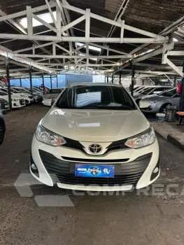 YARIS 1.5 16V FLEX SEDAN XL PLUS AUT