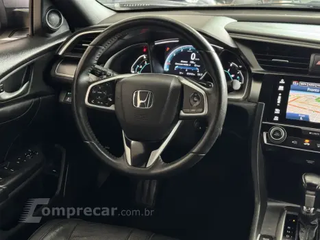 Civic 2.0 16V 4P EXL FLEX  AUTOMÁTICO CVT