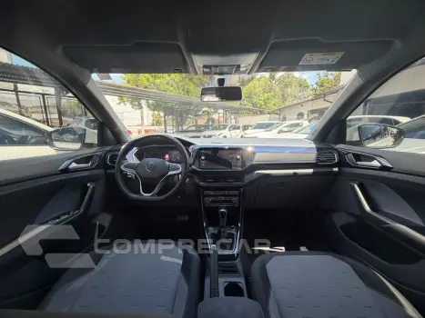 T-Cross 1.0 4P 200 TSI FLEX COMFORTLINE AUTOMÁTICO