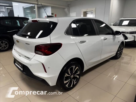 ONIX 1.0 TURBO FLEX PREMIER AUTOMÁTICO