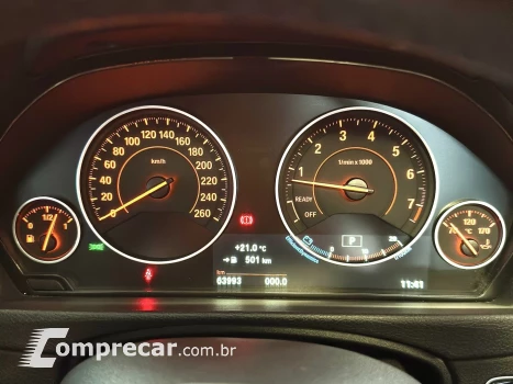 320i 2.0 M SPORT GP 16V TURBO ACTIVE FLEX 4P AUTOMÁTICO