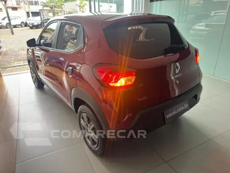 Kwid 1.0 12V 4P SCE FLEX ZEN
