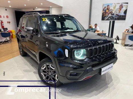 Renegade 1.3 16V 4P FLEX T270 TRAILHAWK 4X4 TURBO AUTOMÁTICO