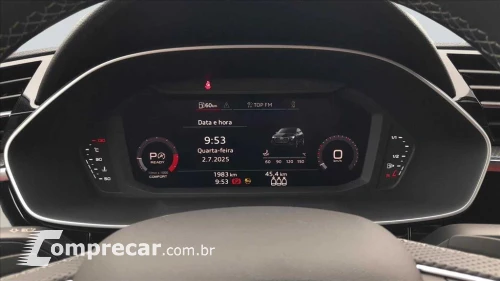 Q3 2.0 40 TFSI GASOLINA SPORTBACK PERFORMANCE QUA