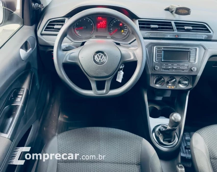 Volkswagen VOYAGE 1.6 MSI Totalflex Trendline 4 portas