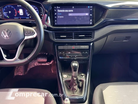 T-CROSS 1.0 200 TSI TOTAL FLEX COMFORTLINE AUTOMÁTICO