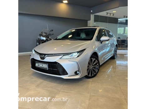 Toyota COROLLA 2.0 VVT-IE FLEX ALTIS DIRECT SHIFT 4 portas