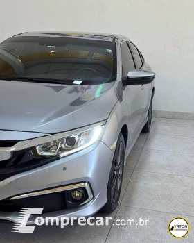 Civic 2.0 16V 4P EXL FLEX  AUTOMÁTICO CVT