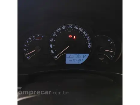 COROLLA 1.8 GLI 16V FLEX 4P AUTOMÁTICO