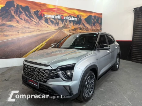 Creta 2.0 16V 4P FLEX N LINE NIGHT EDITION AUTOMÁTICO